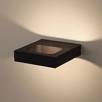 Светильник светодиодный декоративный Эра WL2 BK 6Вт Черный IP20 картинка 